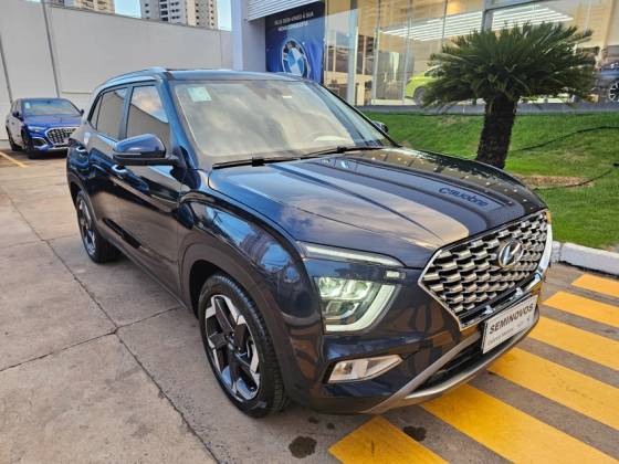 HYUNDAI CRETA 2.0 FLEX ULTIMATE AUTOMÁTICO HYUNDAI CRETA 2.0 FLEX ULTIMATE AUTOMÁTICO